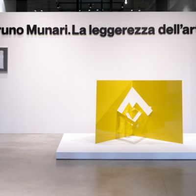 Munari - La leggerezza dell'arte