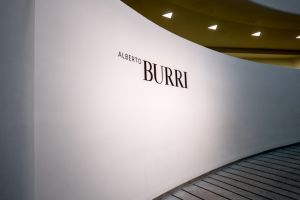 Alberto Burri in New York