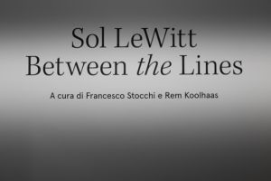 Sol LeWitt - Between the Lines